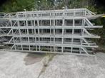 Langmateriaal containers 5.60 m, Ophalen, Gebruikt, Gevelsteiger, 5 meter of hoger