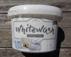 whitewash verf, Doe-het-zelf en Bouw, Ophalen, 5 tot 10 liter, Wit, Nieuw