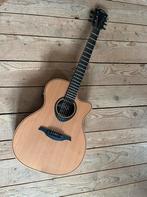 Lag Blue Wave - Guitare électro acoustique +  Bag, Ophalen, Zo goed als nieuw