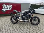 Triumph Street Triple RS 765 2018 8dkm  btw-moto, Permis Moto A, Plus de 35 kW, 3 cylindres, 765 cm³