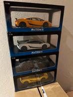 4x 1/18 Lamborghini Superleggera - AutoArt, Hobby en Vrije tijd, Modelauto's | 1:18, Ophalen of Verzenden, Zo goed als nieuw, Auto