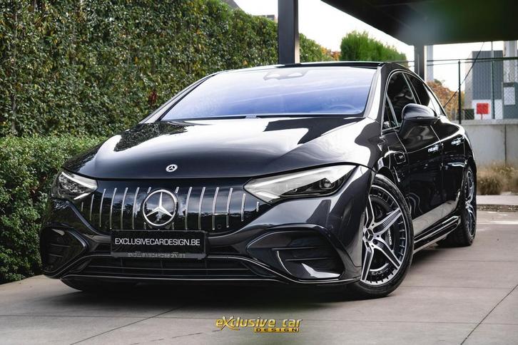 Mercedes-Benz EQE 43 AMG 4Matic, Auto's, Mercedes-Benz, Bedrijf, EQE, 360° camera, 4x4, ABS, Adaptieve lichten, Adaptive Cruise Control