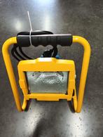 Halogeen Werkverlichting, Enlèvement