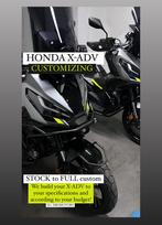 Ombouw - customizing Honda X-ADV 750/ stock naar FULL custom, Motoren