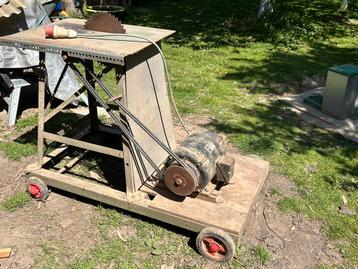 Cirkelzaag, Doe-het-zelf en Bouw, Gereedschap | Zaagmachines, Gebruikt, 1200 watt of meer, Cirkelzaag, 70 mm of meer