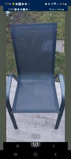 2 chaises de jardin avec coussins assortis. ÉTAT NEUF, Jardin & Terrasse, Enlèvement, Neuf