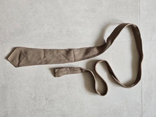 ABL beige stropdas 1956, Verzamelen, Militaria | Algemeen, Ophalen