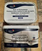 Mat witte verf voor keuken en badkamer - DECO CRAFT, Doe-het-zelf en Bouw, Verf, Beits en Lak, 5 tot 10 liter, Wit, Nieuw, Ophalen of Verzenden