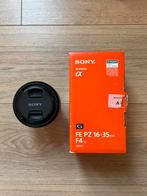 Sony 16-35 F4 PZ, Ophalen, Zo goed als nieuw