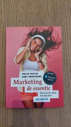 Marketing de essentie, Enlèvement ou Envoi, Comme neuf, Enseignement supérieur