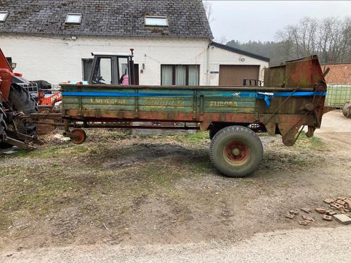 Mestwagen/kar/verspreider Kemper, Zakelijke goederen, Landbouw | Werktuigen, Ophalen