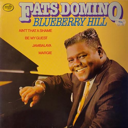 LP- Fats Domino - Blueberry Hill, Cd's en Dvd's, Vinyl | Pop, Ophalen of Verzenden