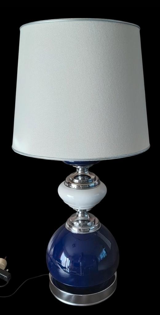 Vintage bubbel tafellamp van 70 cm, Antiek en Kunst, Antiek | Keramiek en Aardewerk, Ophalen