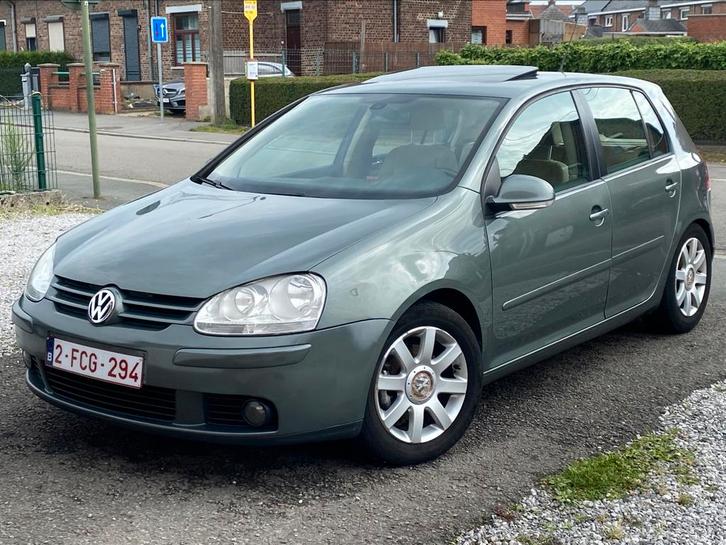 Golf 5 automatique, Auto's, Volkswagen, Particulier, Golf, Open dak, Diesel, 5 deurs, Automaat, Ophalen