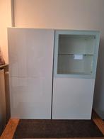 Ikea BESTA kast wit, Huis en Inrichting, Ophalen, Overige materialen, Strak, Met deur(en)
