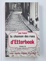 La chanson des rues d'Etterbeek, Livres, Utilisé, Enlèvement ou Envoi, Jean Francis