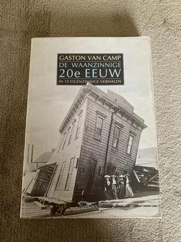 Boek :De waanzinnige 20e eeuw in 10 eigenzinnige verhalen.  beschikbaar voor biedingen