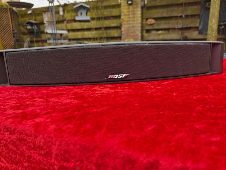 Haut-parleur central Bose VCS -10, noir, TV, Hi-fi & Vidéo, Barres de son, Enlèvement ou Envoi