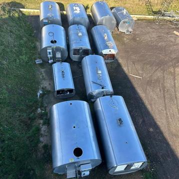 RVS/INOX opslagtanks beschikbaar voor biedingen
