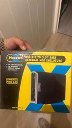 External hdd enclosure (3 stuks ), Computers en Software, Harde schijven, Ophalen, Nieuw, HDD