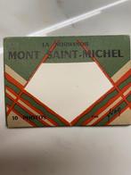 Pochette de photos du Mont Saint Michel, Avant 1940, Photo, Comme neuf, Enlèvement