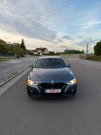 BMW 318d f30 pack M origine 154xxx km AUTOMATIQUE, Auto's, BMW, Euro 5, Achterwielaandrijving, Zwart, Alcantara
