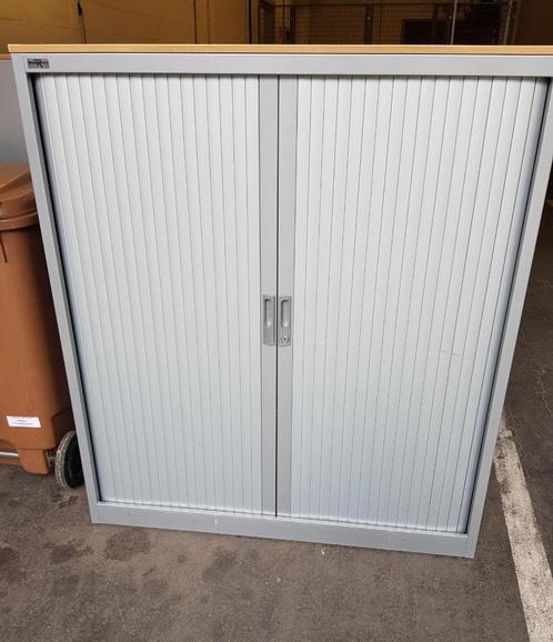 Professionele metalen kast met schuifdeur, Huis en Inrichting, Woonaccessoires | Etagères, Nieuw, Ophalen of Verzenden