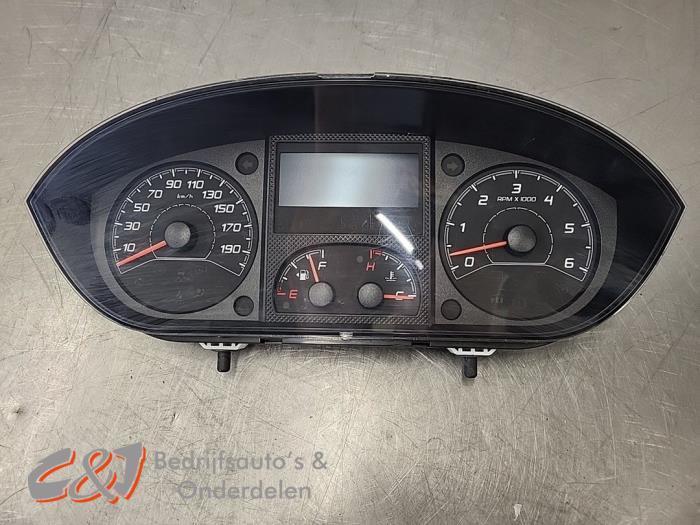 Compteur kilométrique KM d'un Peugeot Boxer, Autos : Pièces & Accessoires, Tableau de bord & Interrupteurs, Peugeot, Utilisé, 3 mois de garantie