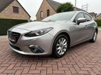 Mazda 3 1.5i Skydrive *12 mois de garantie* (bj 2015), Euro 5, Stof, Gebruikt, Zwart