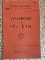 ABL-Reglement - Verbanden en Spalken, Verzamelen, Militaria | Algemeen, Ophalen of Verzenden