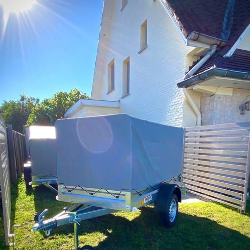Aanhangwagen Neptun 750kg, Auto diversen, Aanhangers en Bagagewagens, Nieuw, Ophalen
