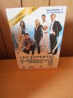 Coffret Les Experts Miami Saison 1, Enlèvement ou Envoi, Utilisé, Coffret