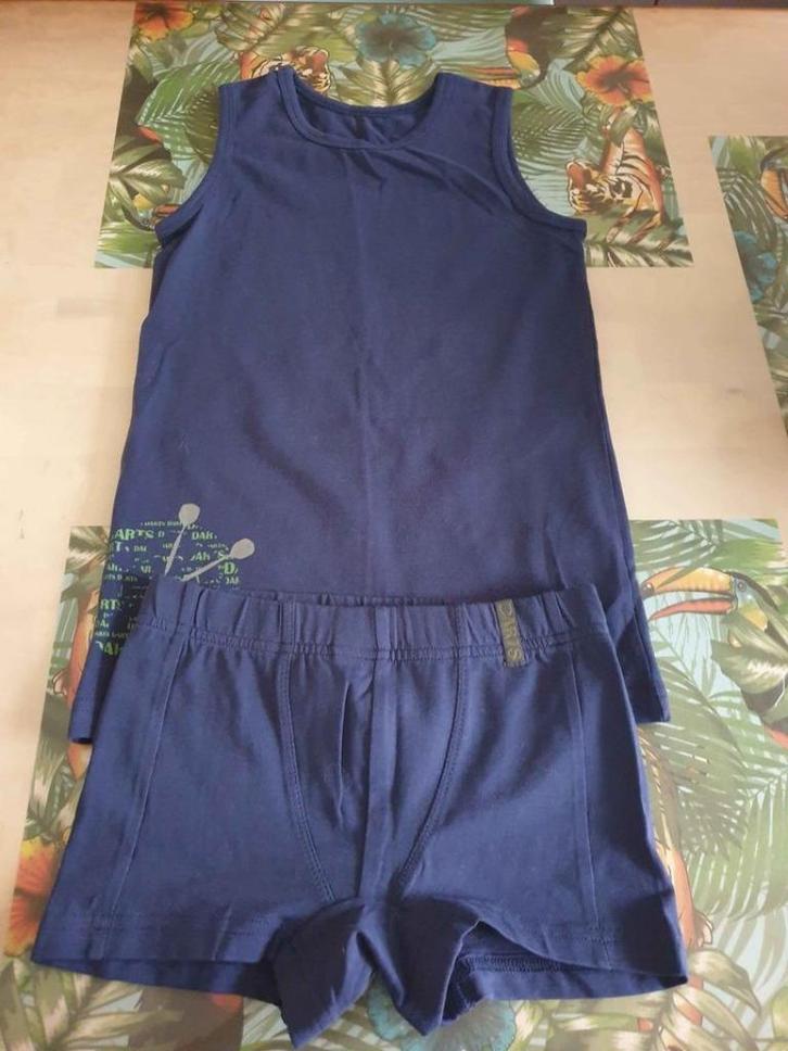 Mylene home & interieur jongens ondergoedset 128 Nieuw, Kinderen en Baby's, Kinderkleding | Maat 128, Nieuw, Ophalen of Verzenden