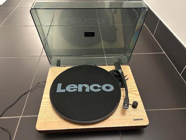 Lenco LENCO LS-50WD - Platenspeler, Audio, Tv en Foto, Platenspelers, Zo goed als nieuw, Platenspeler, Ophalen of Verzenden