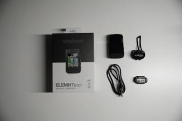 Wahoo Elemnt Bolt + 2 sensoren beschikbaar voor biedingen