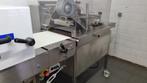 Chocolade overtrek machine met koeltunnel, Ophalen