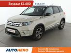 Suzuki Vitara 1.6 Comfort 4x2 (bj 2018, automaat), Auto's, Suzuki, Gebruikt, Zwart, Alcantara, 5 zetels