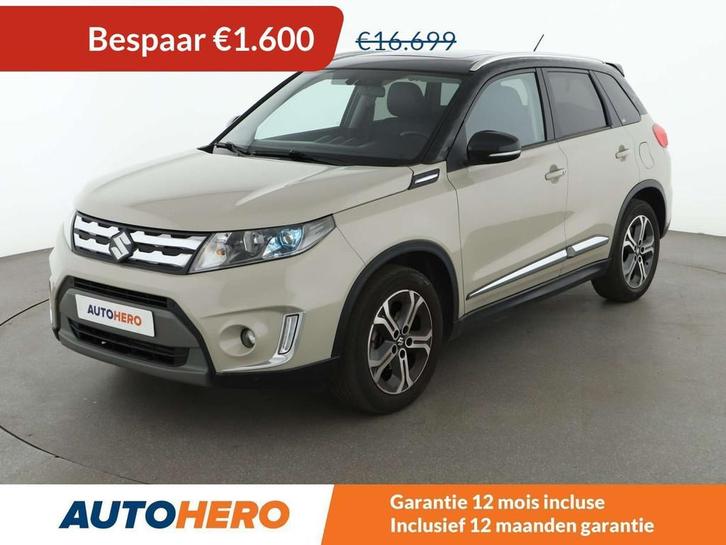 Suzuki Vitara 1.6 Comfort 4x2 (bj 2018, automaat), Auto's, Suzuki, Te koop, Vitara, ABS, Achteruitrijcamera, Adaptive Cruise Control