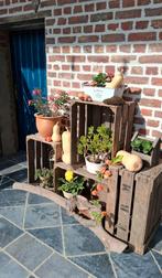 Oude fruitkasten, te gebruiken als decoratie,, Tuin en Terras, Ophalen, Gebruikt