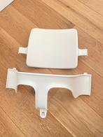 Stokke triptrap babyset wit, Kinderen en Baby's, Kinderstoelen, Ophalen, Zo goed als nieuw, Meegroeistoel, Stoelverkleiner
