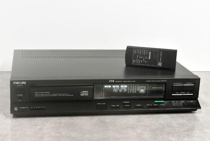 Philips CD 473, Audio, Tv en Foto, Cd-spelers, Zo goed als nieuw, Philips, Ophalen of Verzenden