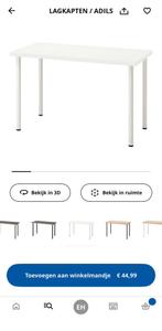 Bureau te koop., Huis en Inrichting, Tafels | Statafels, Ophalen, Gebruikt