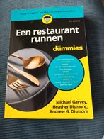 Een restaurant runnen, Enlèvement ou Envoi, Comme neuf