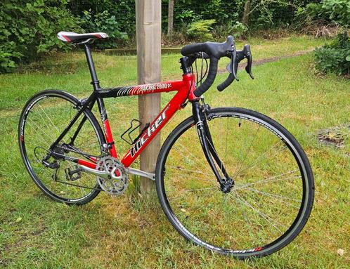 Koersfiets Hicker nagezien en helemaal in orde, kleine maat, Fietsen en Brommers, Fietsen | Racefietsen, Gebruikt, Overige merken