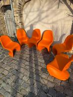 Vitra panton stoelen zeldzame kleur, Ophalen, Zo goed als nieuw