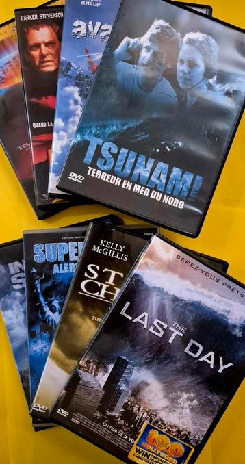 Lot N°40 - 8x DVD Spécial Catastrophe - Tornade  V2 beschikbaar voor biedingen