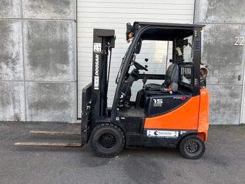 Heftruck Doosan 1,5 ton gas beschikbaar voor biedingen