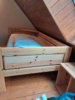 Bed Lifetme, Huis en Inrichting, Ophalen, Eenpersoons, 210 cm, Hout