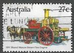 Australie 1983 - Yvert 806 - Brandweerwagens (ST), Verzenden, Gestempeld