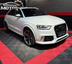 **AUDI RSQ3 //2.5TFSI//QUATTRO//SHOWROOM**, Auto's, Audi, Euro 5, Zwart, Wit, Leder
